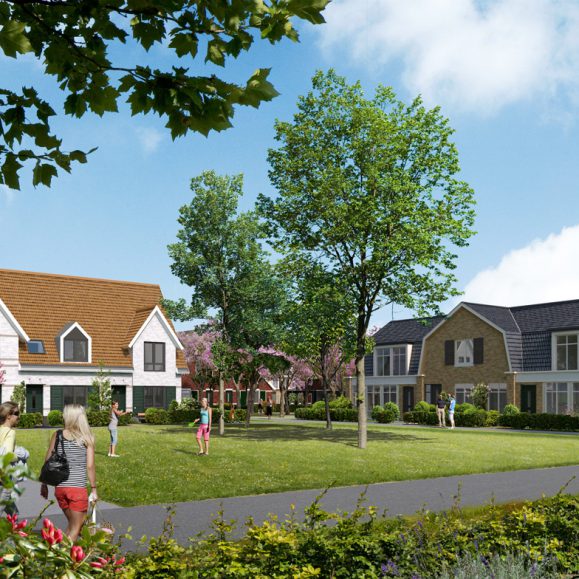 Binnenste Buiten Wonen in Limmen