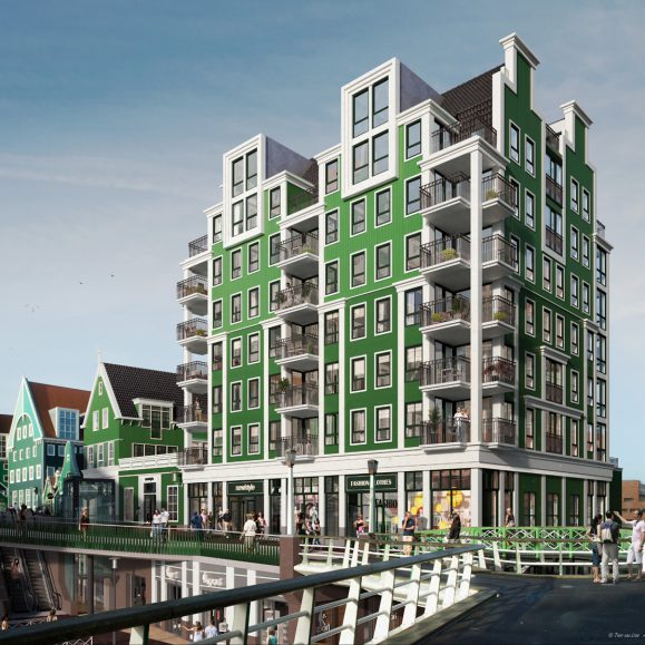 Kop Noordsche Bos Zaandam